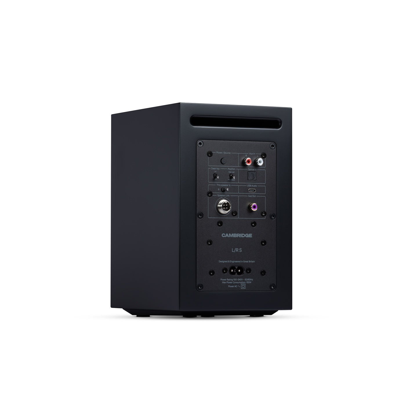 L/R S - Cambridge Audio - The New Sound