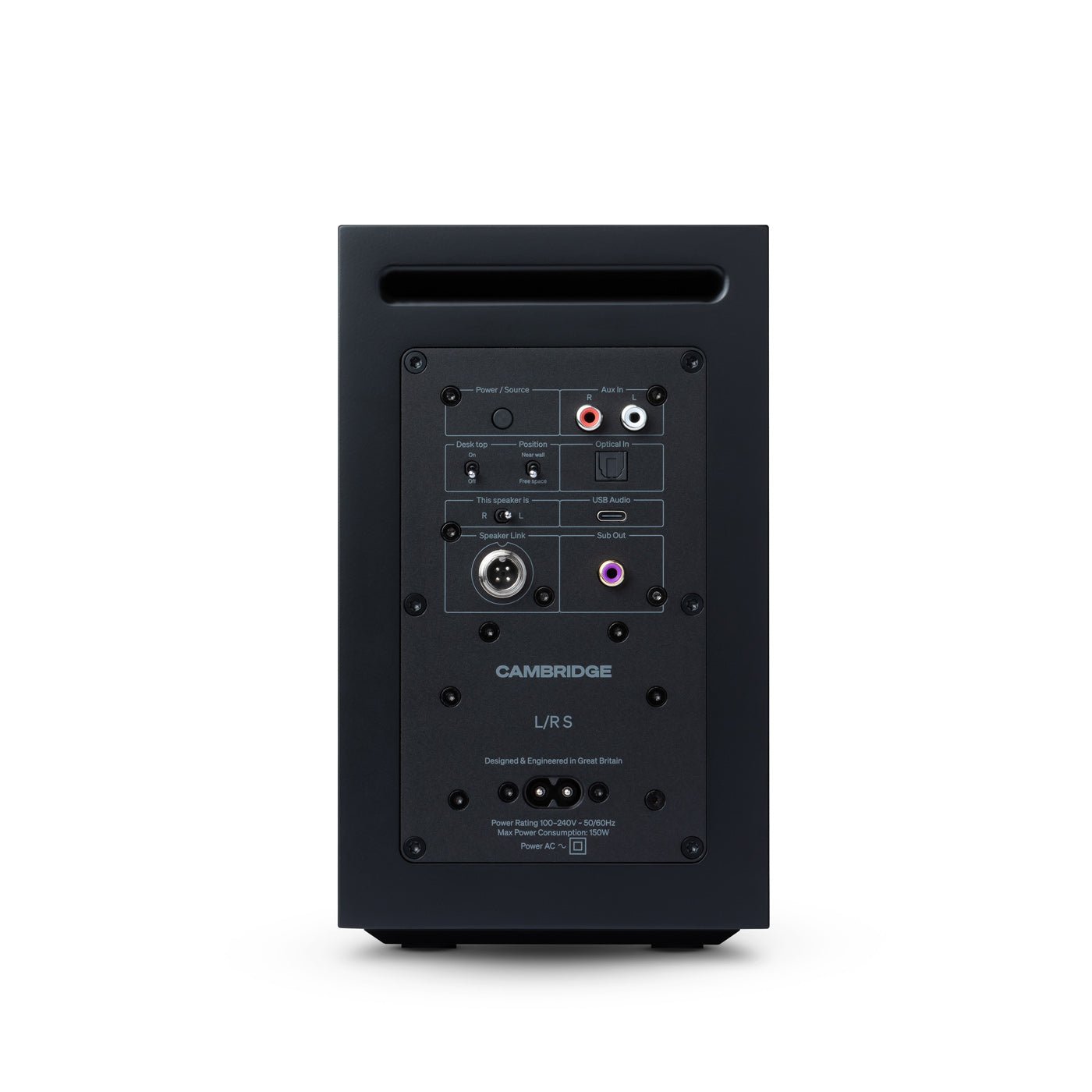 L/R S - Cambridge Audio - The New Sound