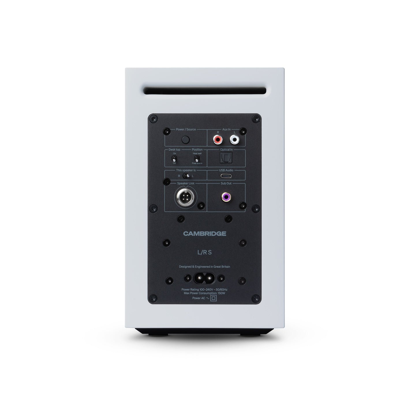 L/R S - Cambridge Audio - The New Sound