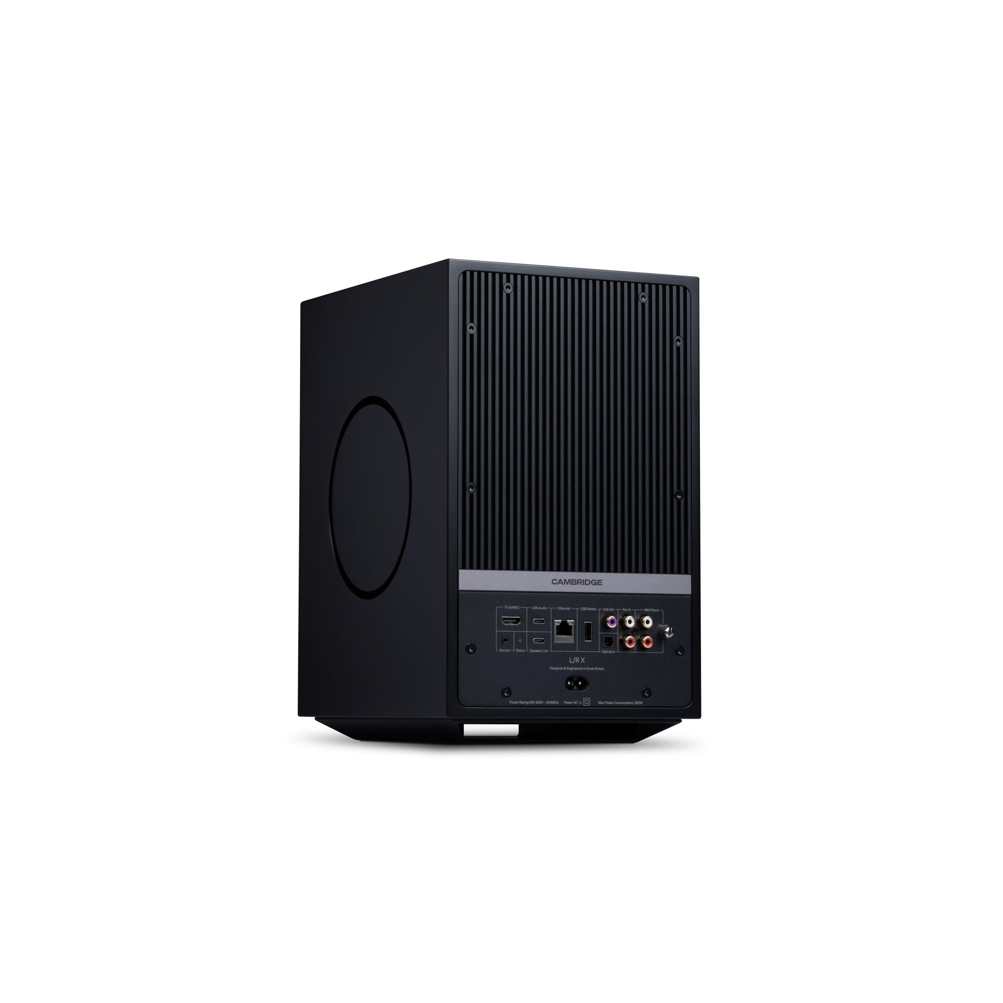 L/R X - Cambridge Audio - The New Sound