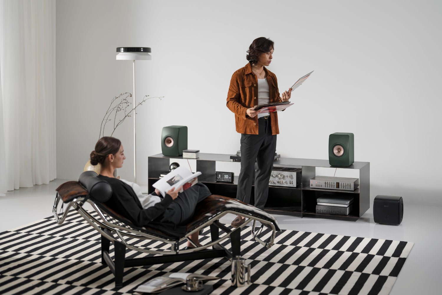 LS50 Meta / Paar - KEF - The New Sound
