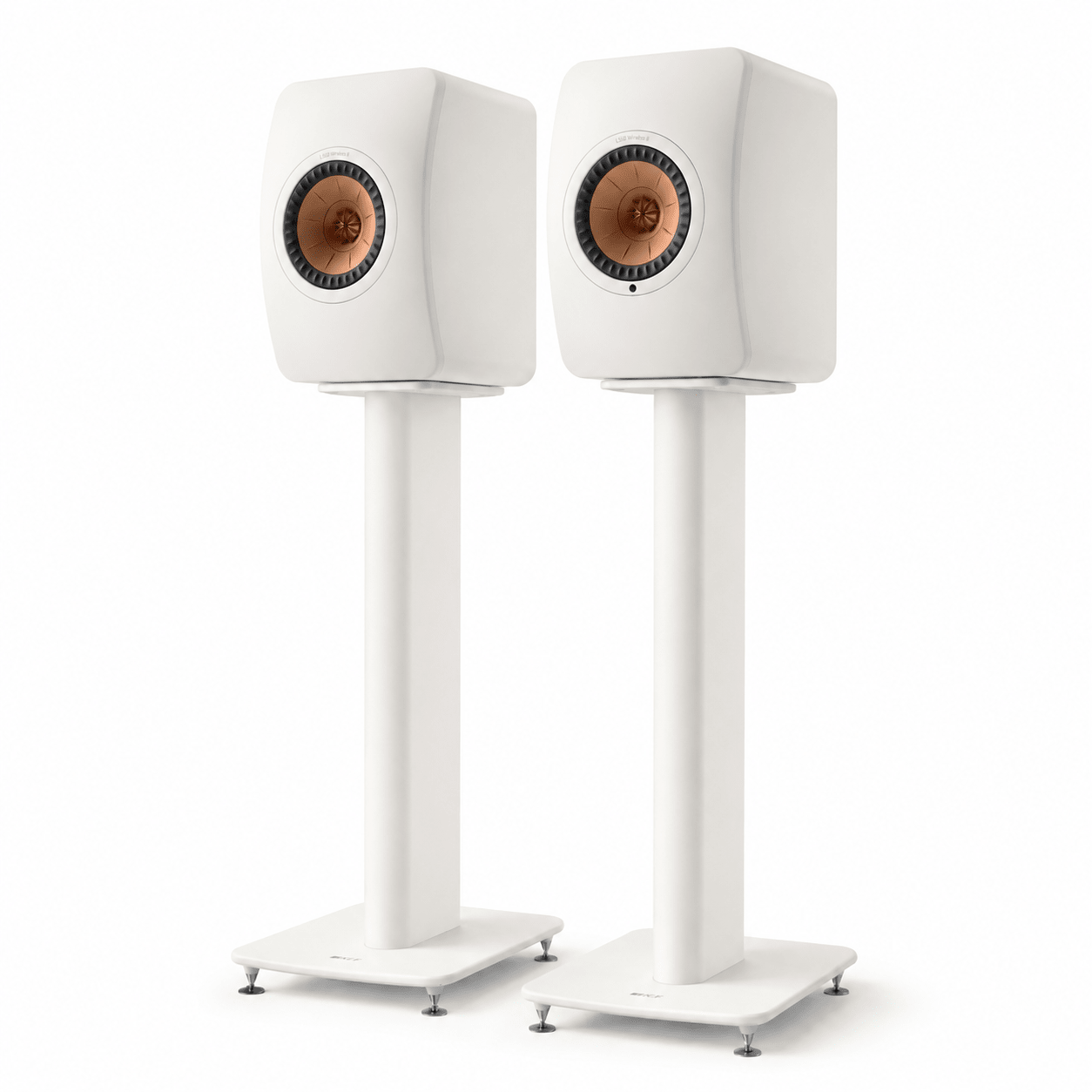 LS50 Meta + S2 Vloerstandaard - KEF - The New Sound
