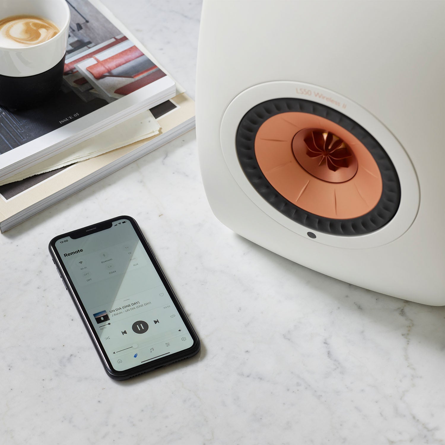 LS50 Wireless II - KEF - The New Sound