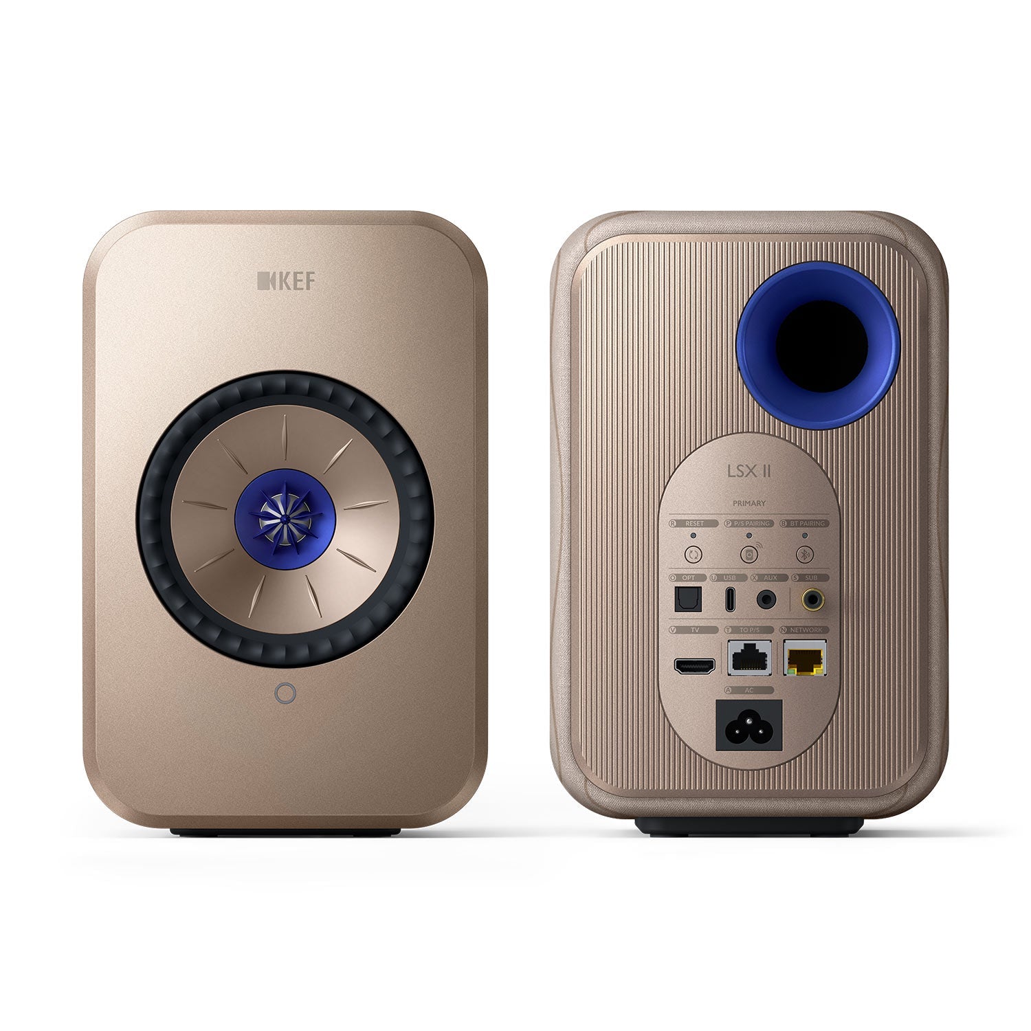 LSX II - KEF - The New Sound