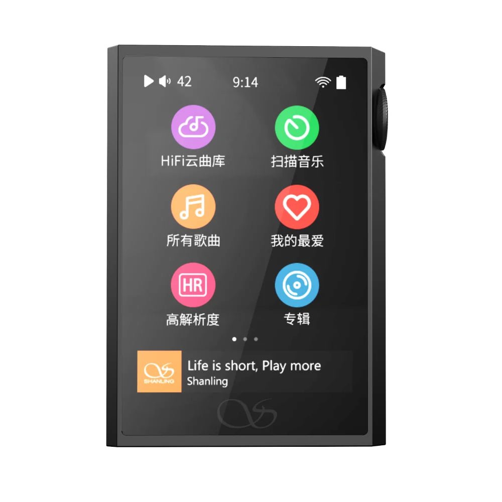 M1 Plus - Shanling - The New Sound