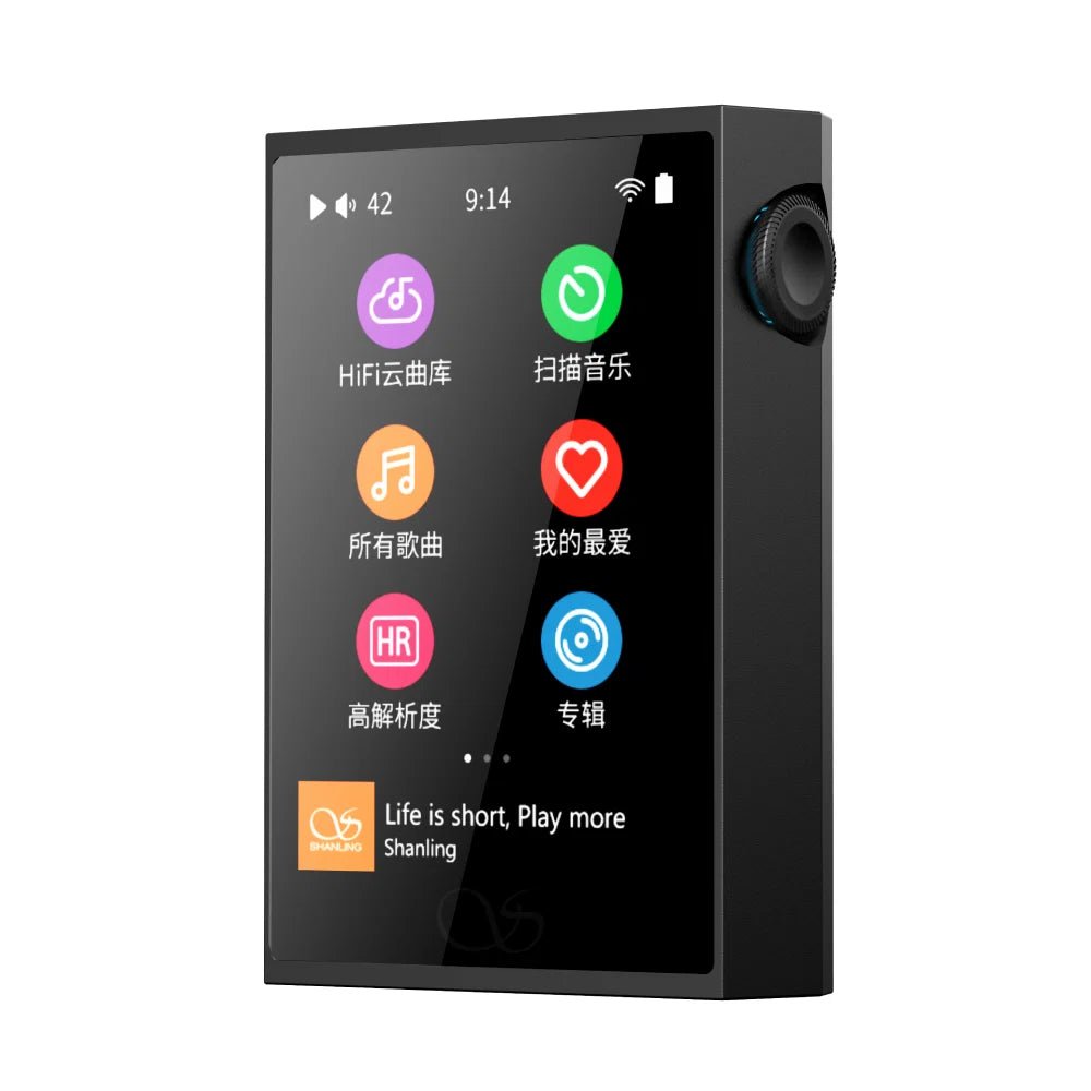 M1 Plus - Shanling - The New Sound