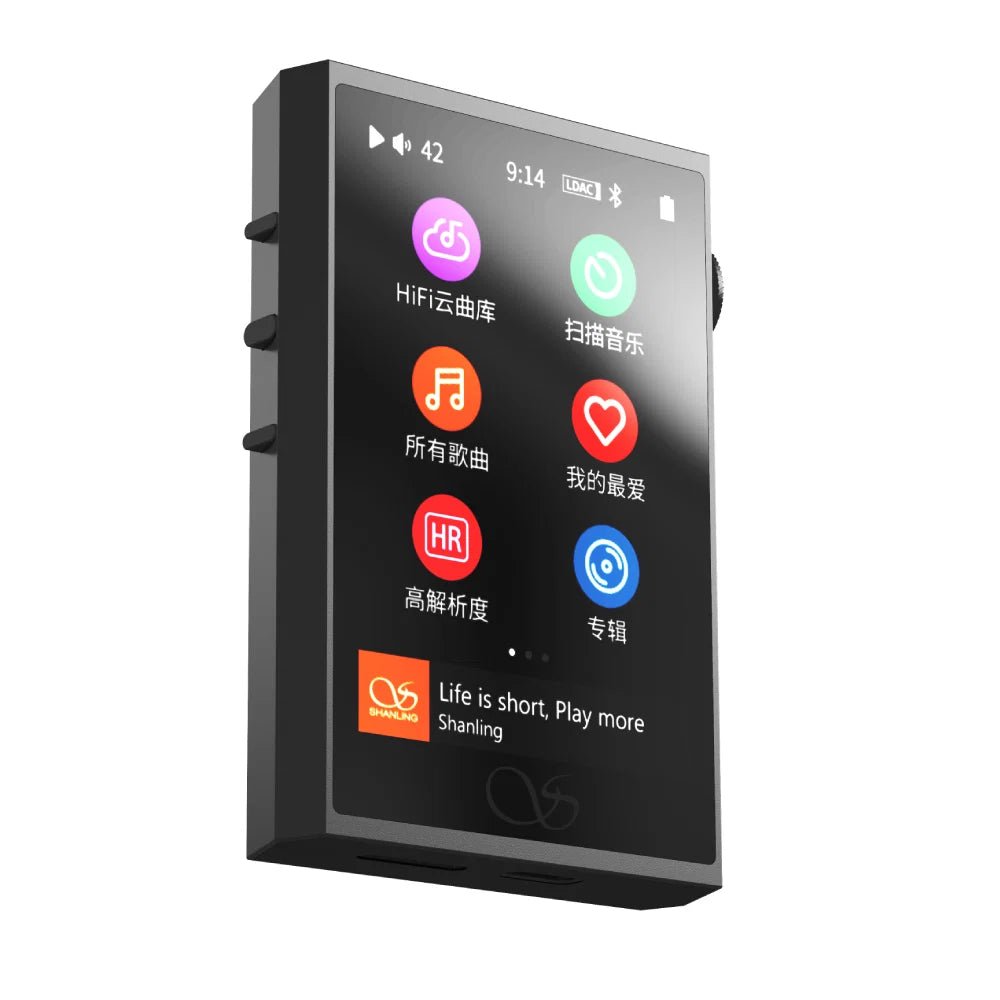 M1 Plus - Shanling - The New Sound