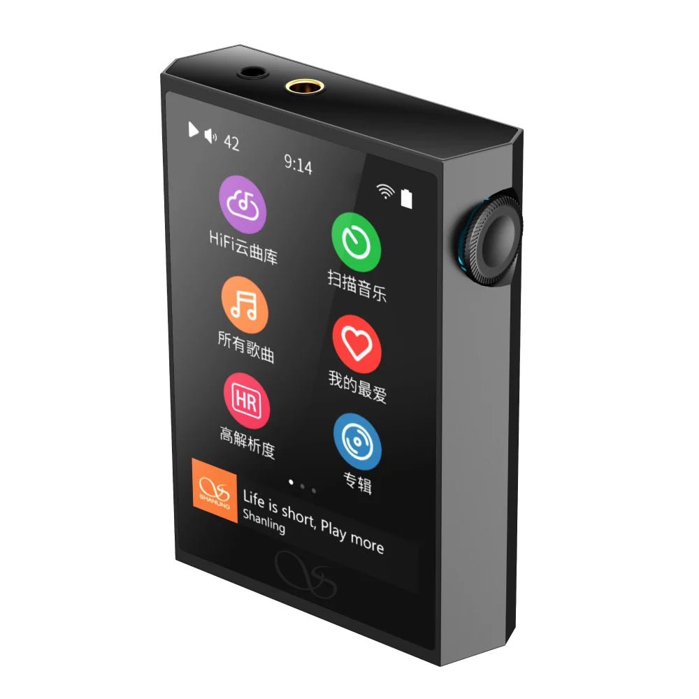 M1 Plus - Shanling - The New Sound