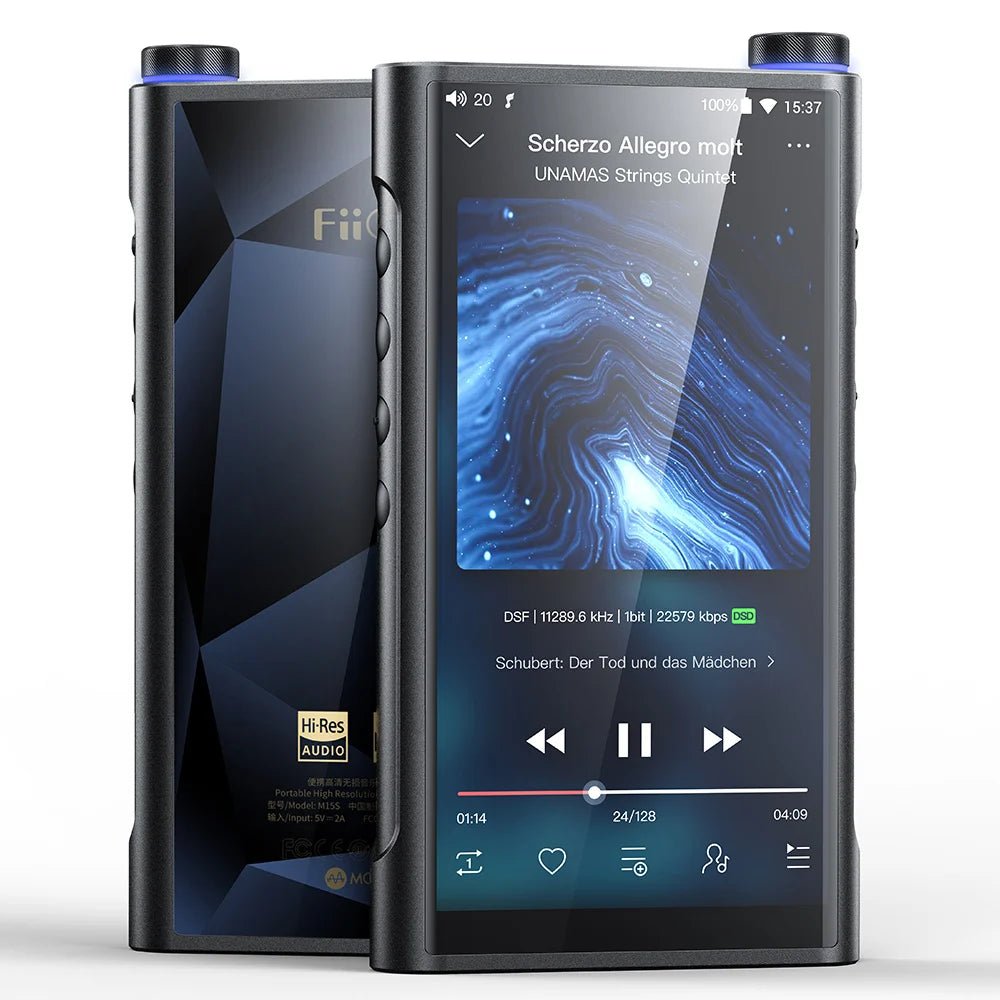 M15S - FiiO - The New Sound