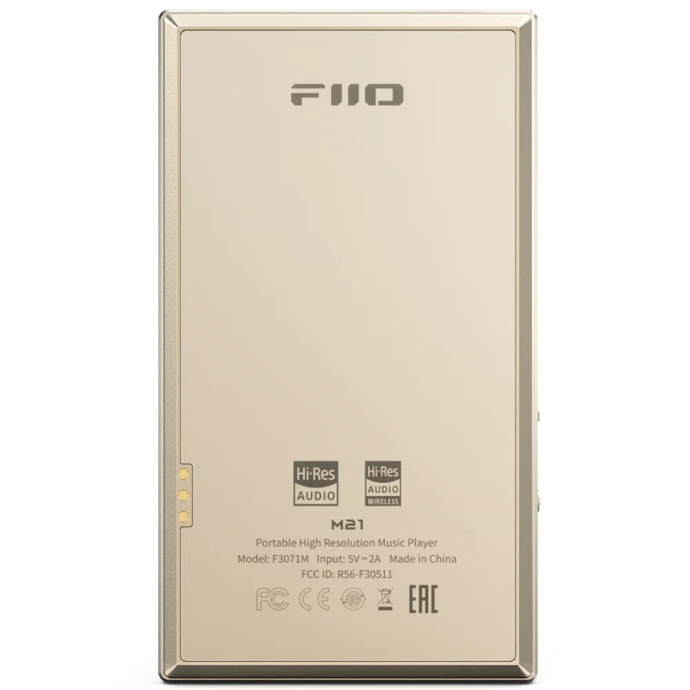 M21 - FiiO - The New Sound