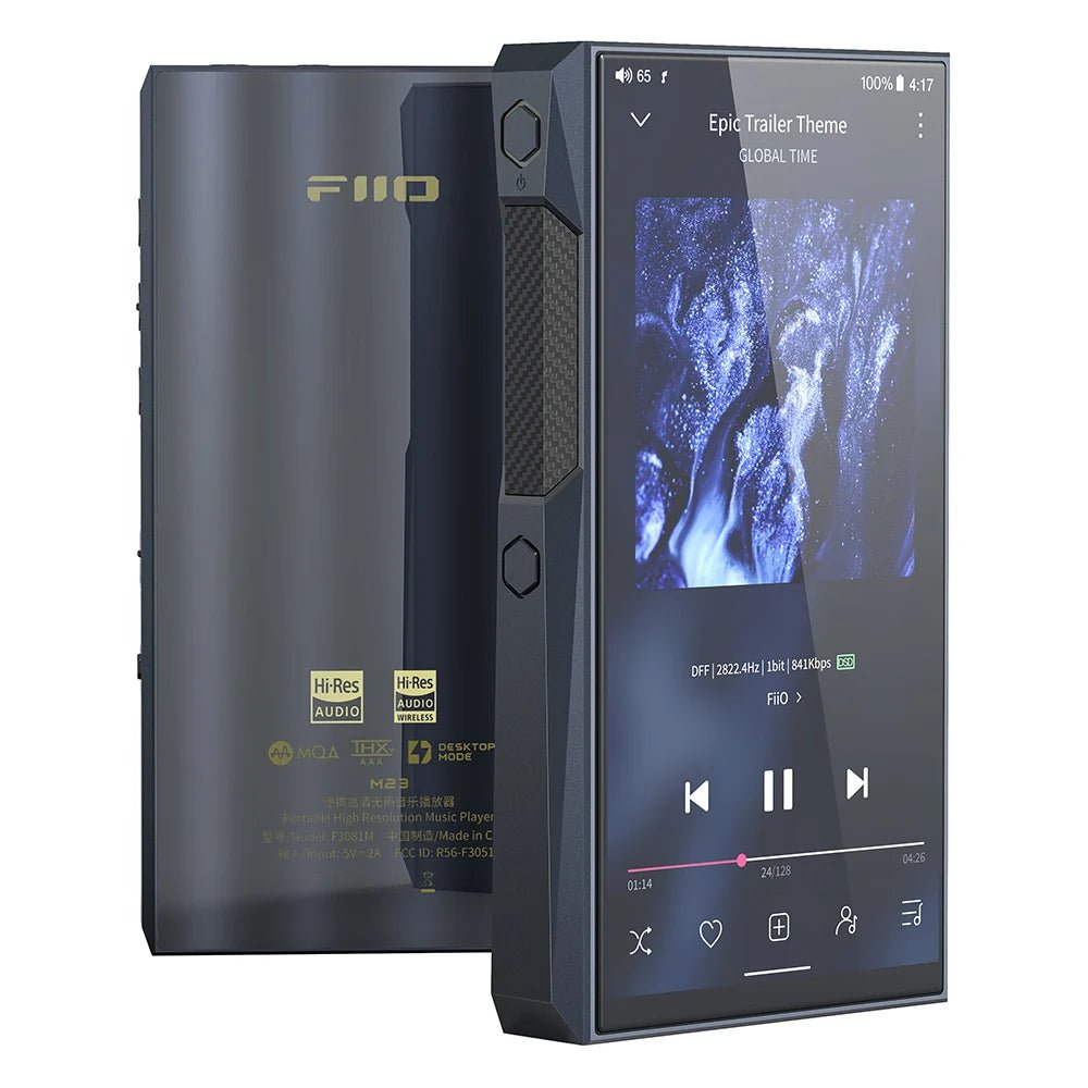 M23 - FiiO - The New Sound