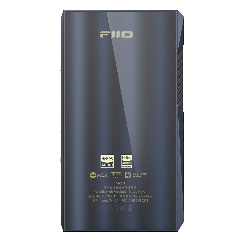 M23 - FiiO - The New Sound