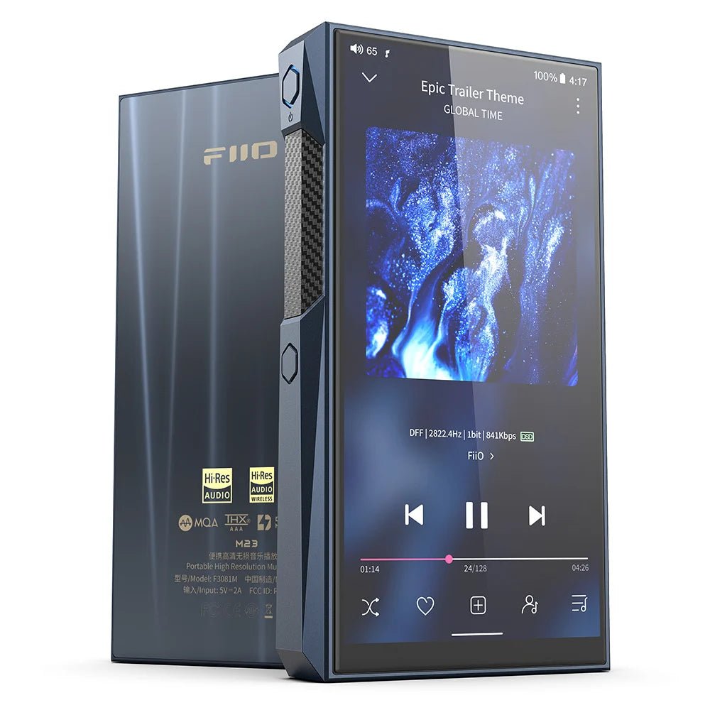 M23 - FiiO - The New Sound