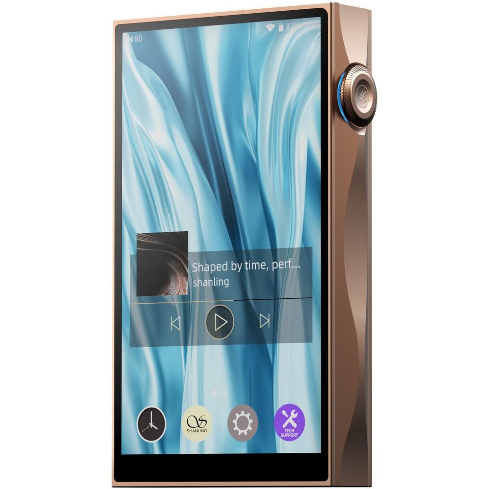 M3 Plus Master - Shanling - The New Sound