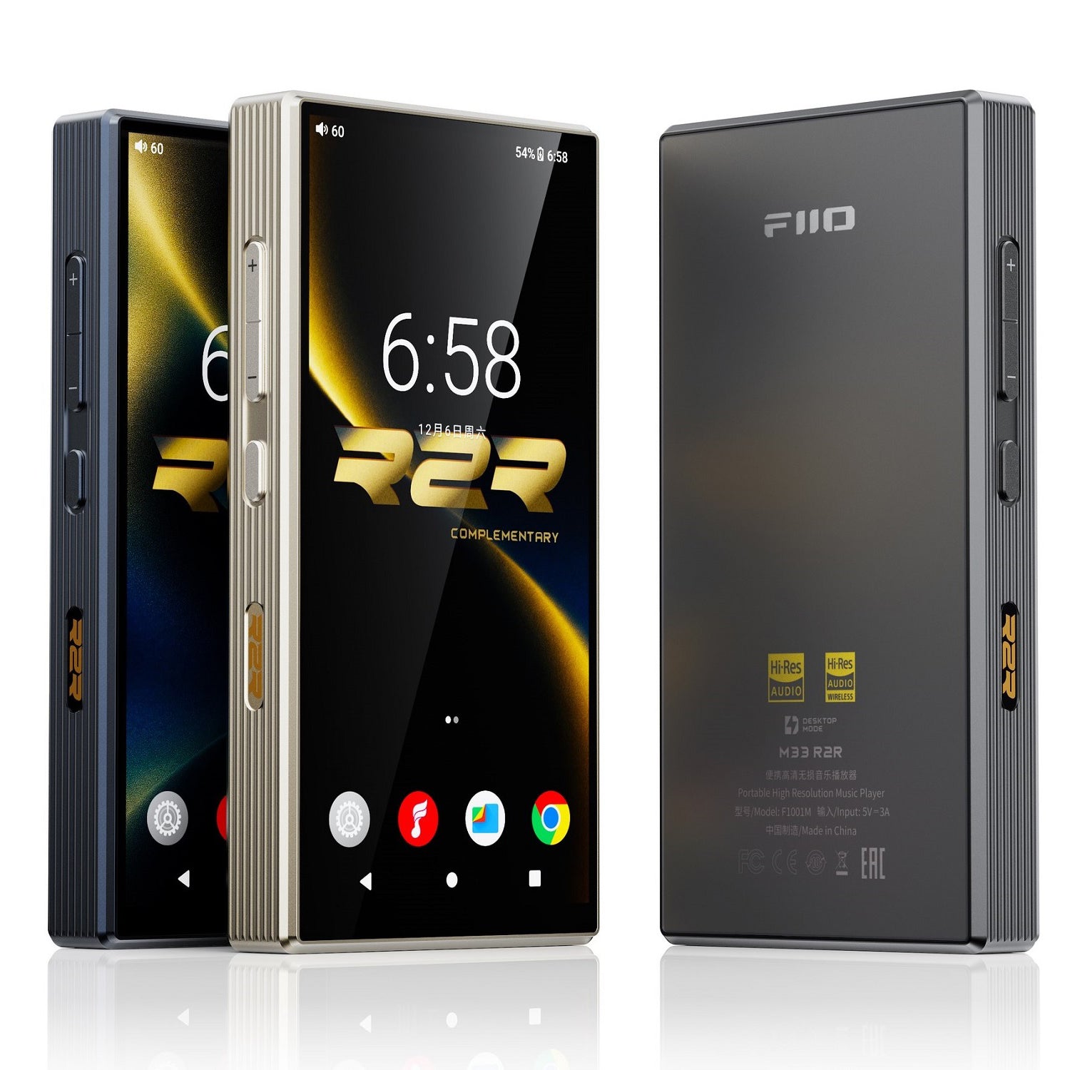 M33 R2R - FiiO - The New Sound