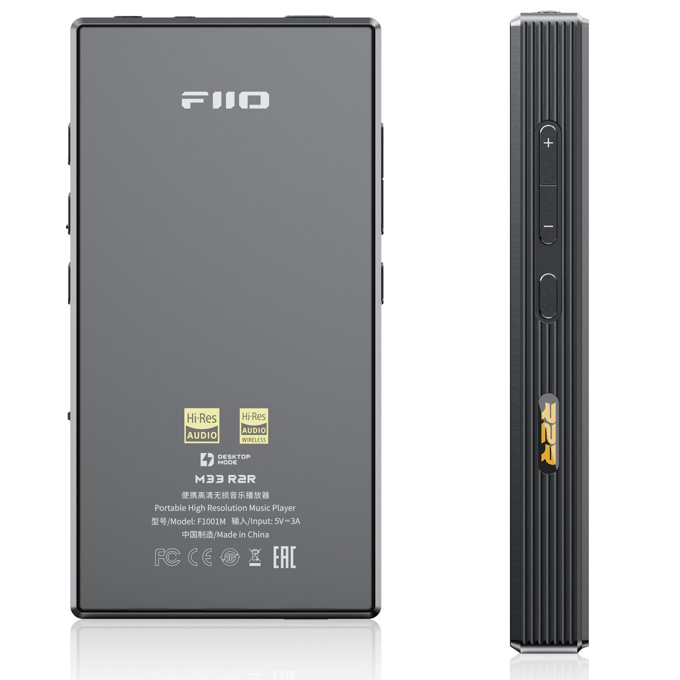 M33 R2R - FiiO - The New Sound
