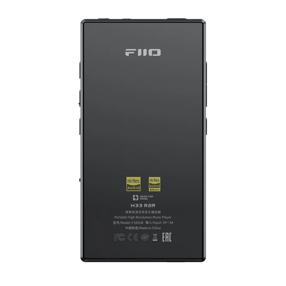 M33 R2R - FiiO - The New Sound