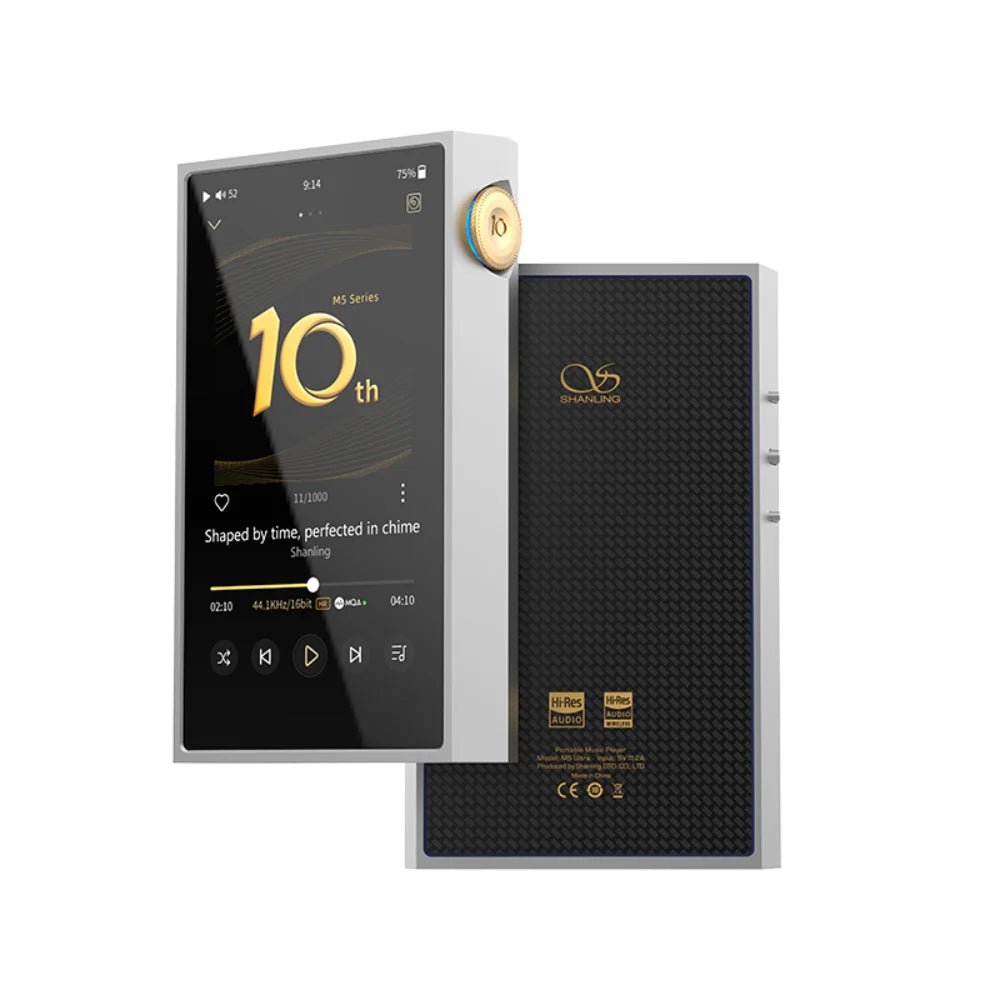 M5 Ultra 10th - Shanling - The New Sound