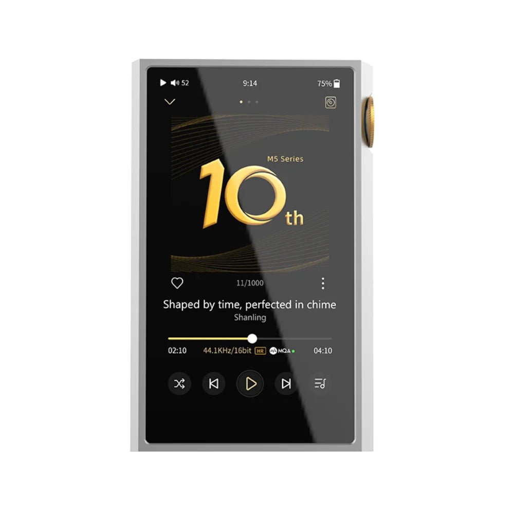 M5 Ultra 10th - Shanling - The New Sound