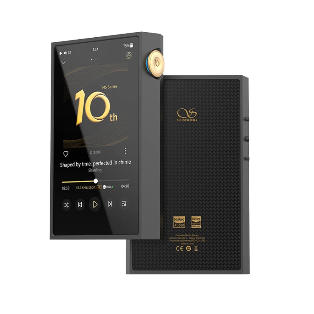 M5 Ultra 10th - Shanling - The New Sound