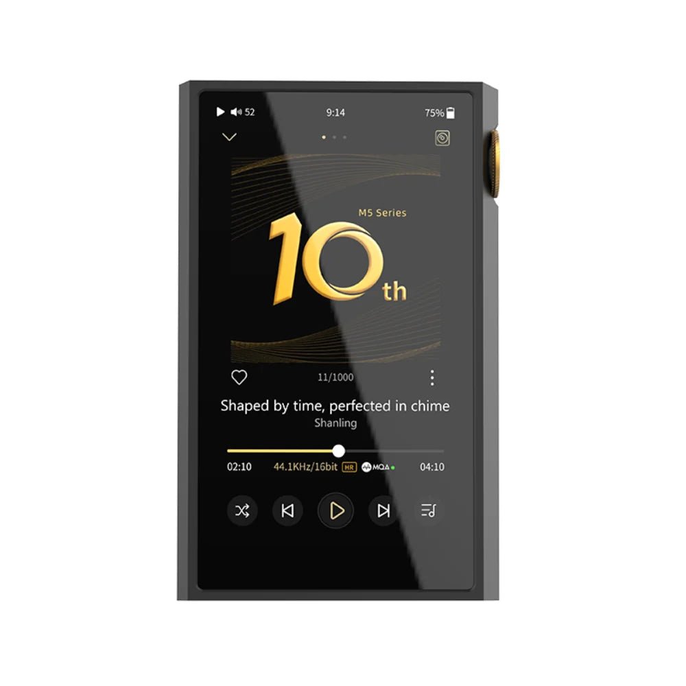 M5 Ultra 10th - Shanling - The New Sound