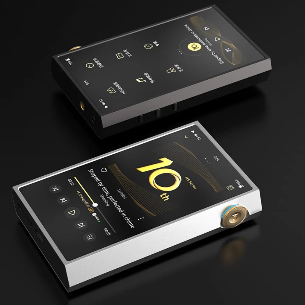 M5 Ultra 10th - Shanling - The New Sound