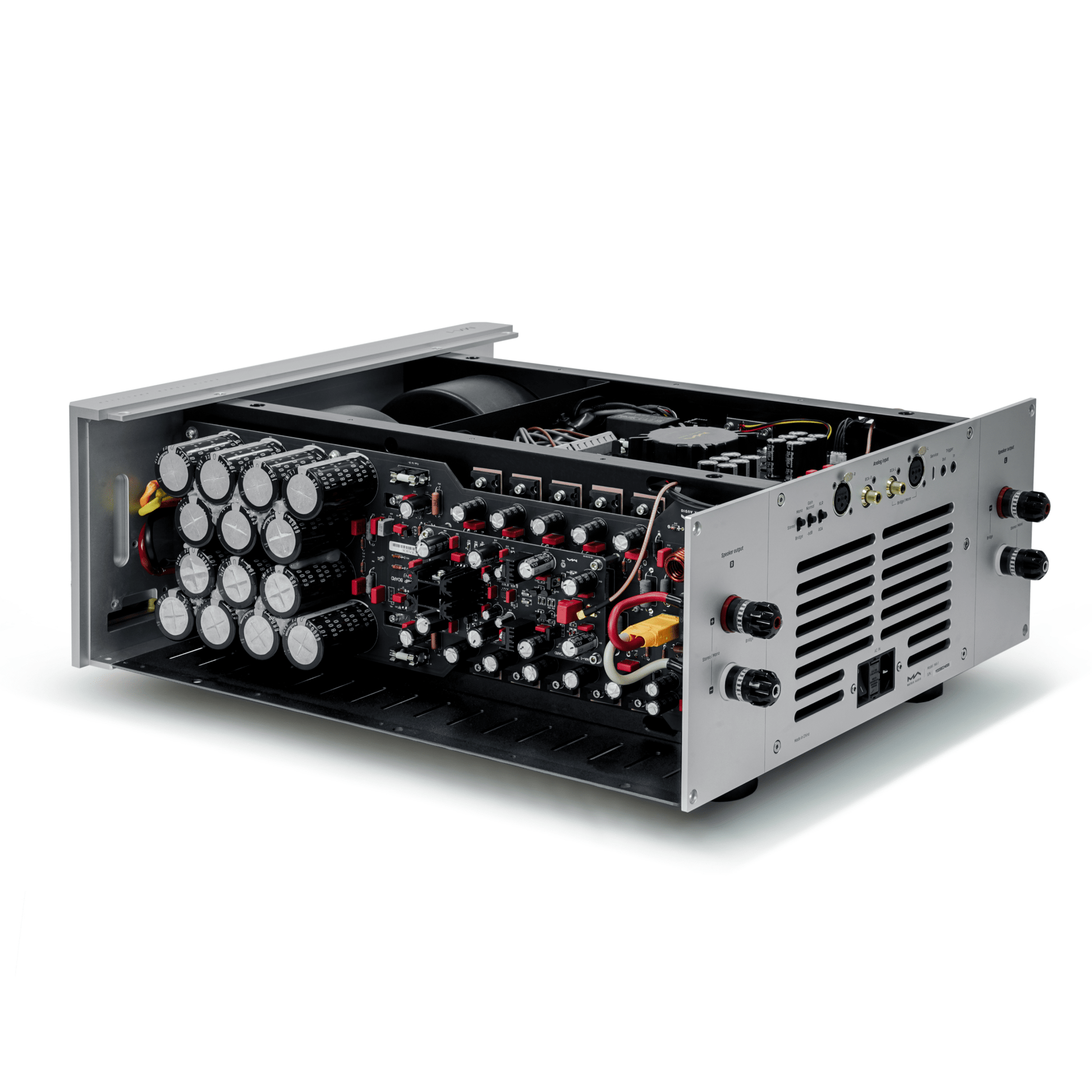MA - 1 - Matrix Audio - The New Sound