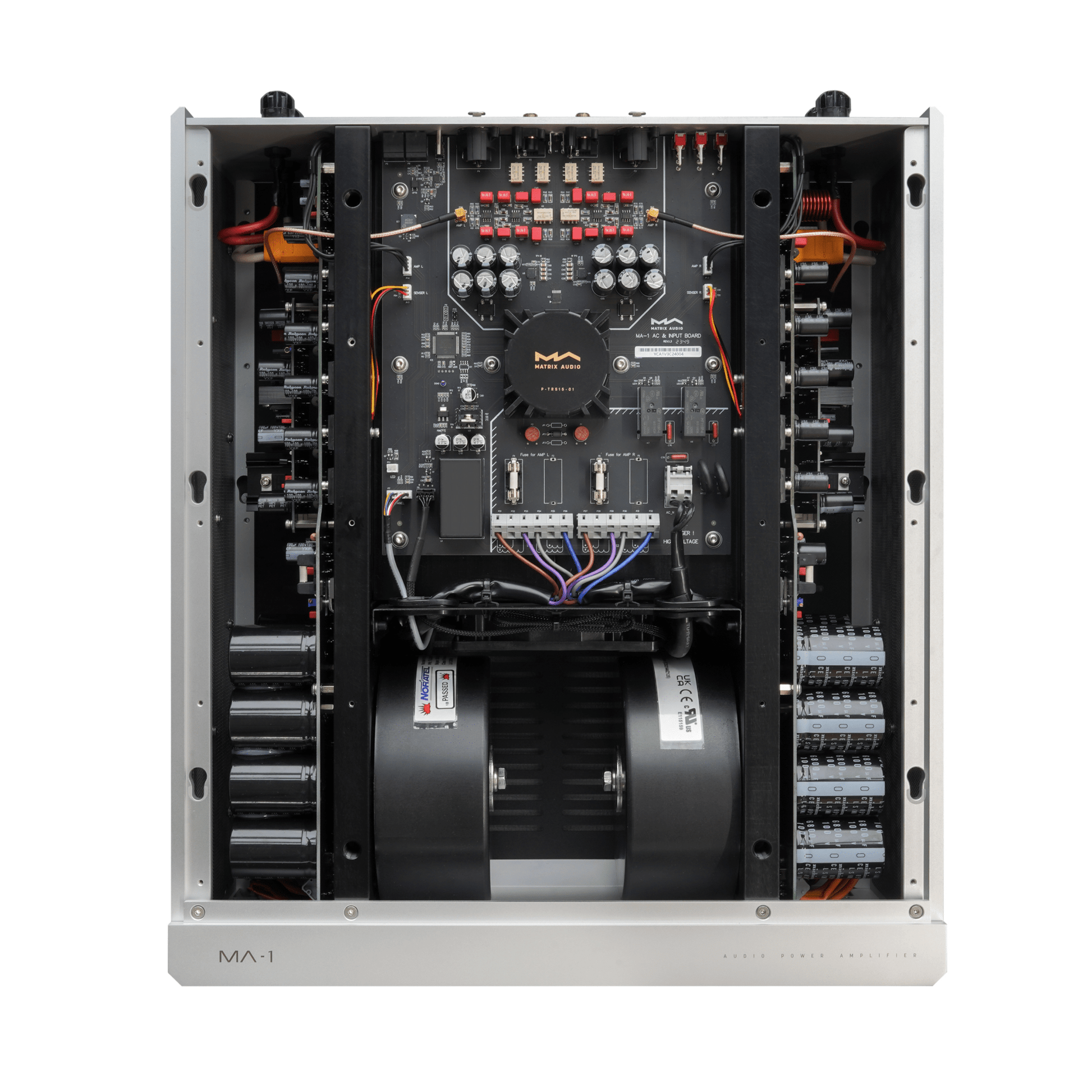 MA - 1 - Matrix Audio - The New Sound