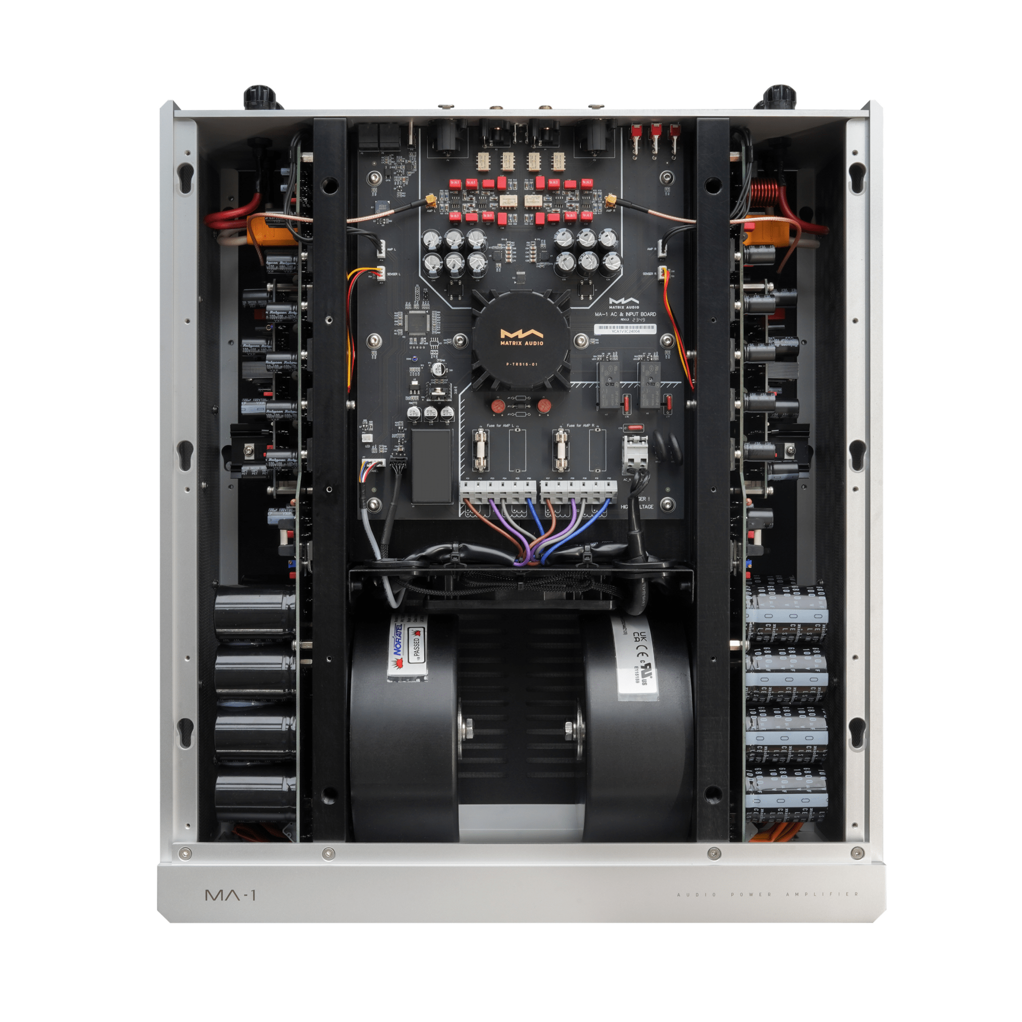 MA - 1 - Matrix Audio - The New Sound