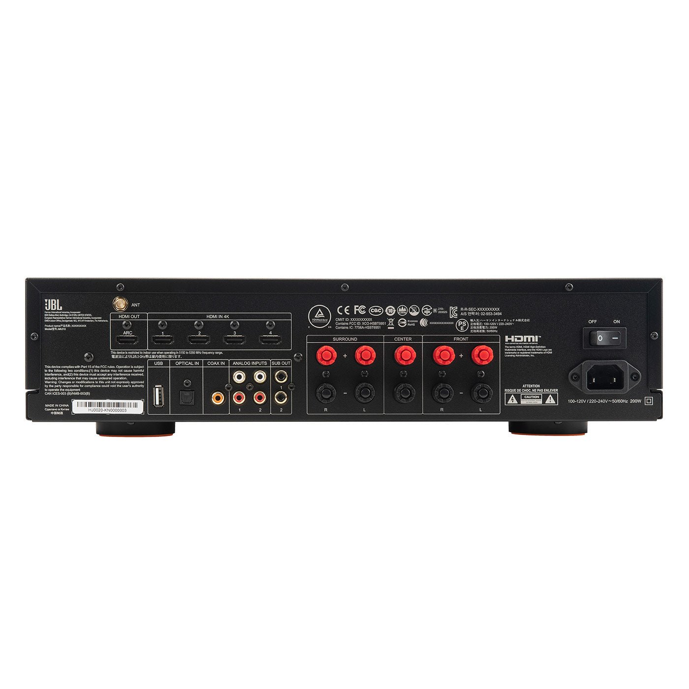 MA310 - JBL - The New Sound