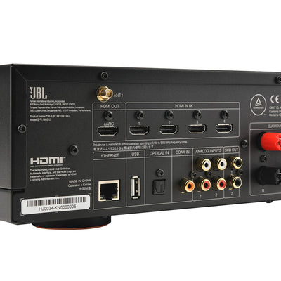 MA510 - JBL - The New Sound