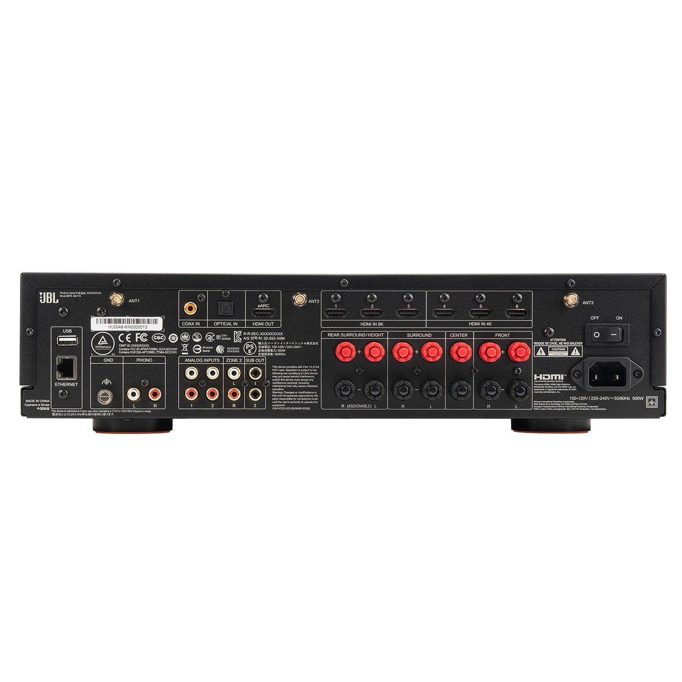 MA710 - JBL - The New Sound