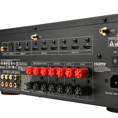 MA7100 HP - JBL - The New Sound