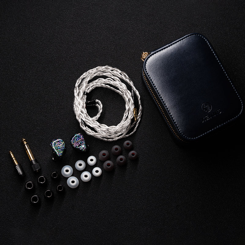 XENNS Mangird Top Pro – 10-Driver Hybrid IEM met Dual DD's