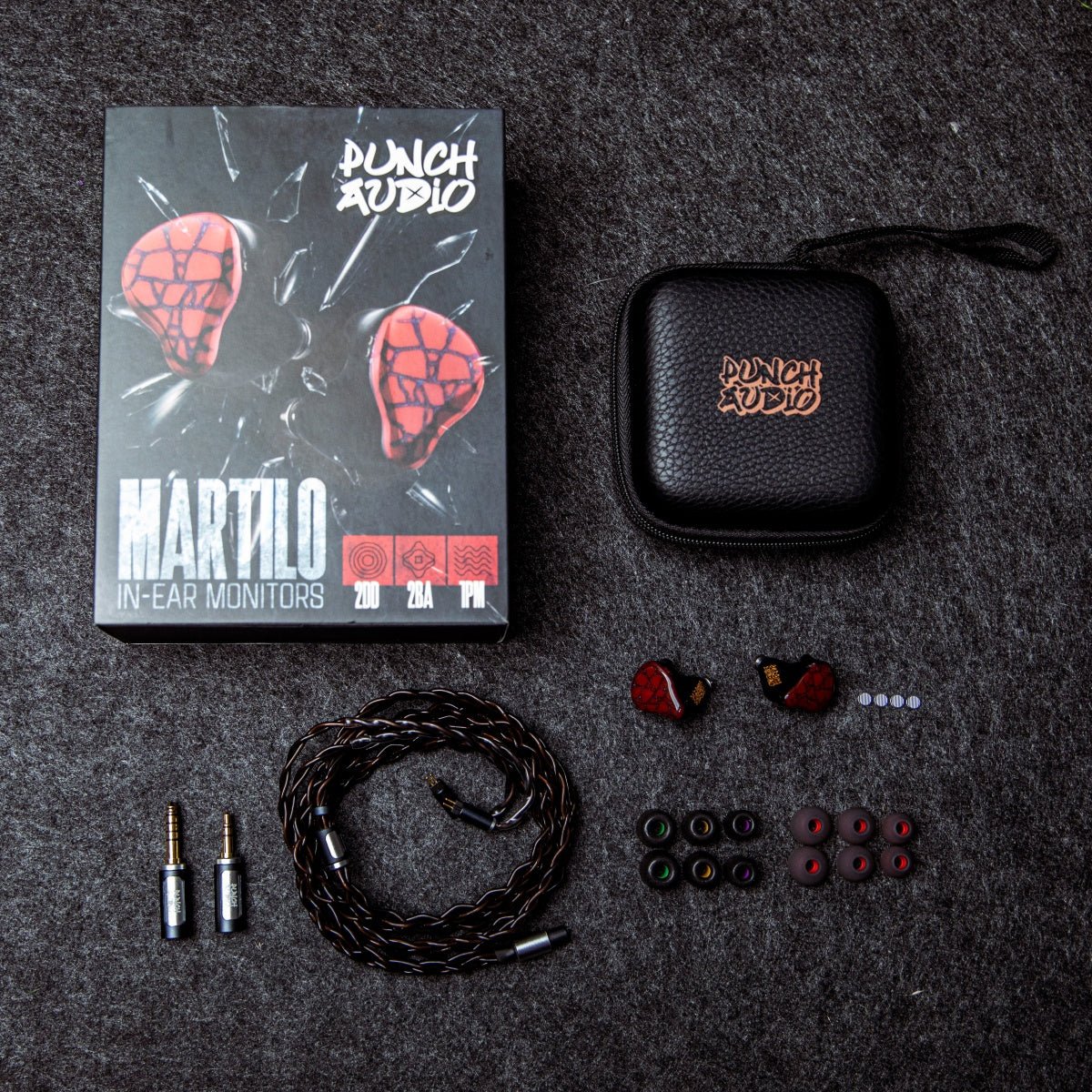 Martilo - Punch Audio - The New Sound