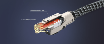 Matrix Audio LAN - 6A - Matrix Audio - The New Sound