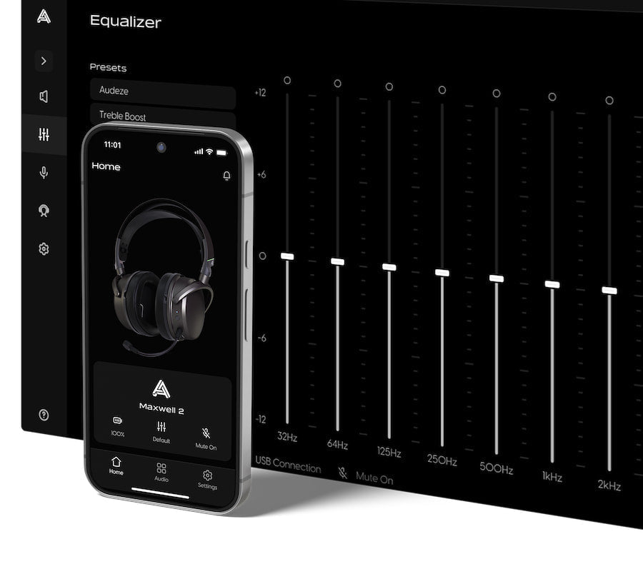 Maxwell 2 - Audeze - The New Sound