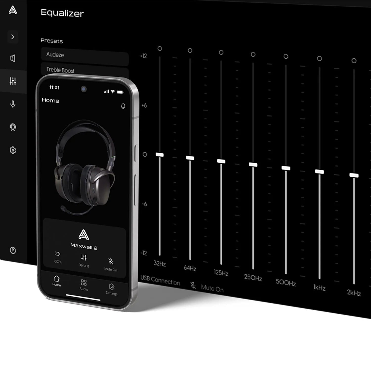 Maxwell 2 - Audeze - The New Sound