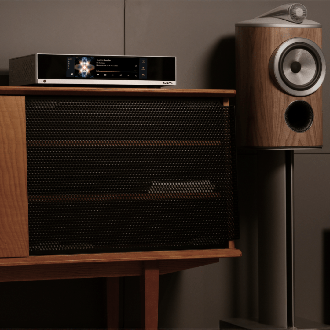 MD - 1 - Matrix Audio - The New Sound