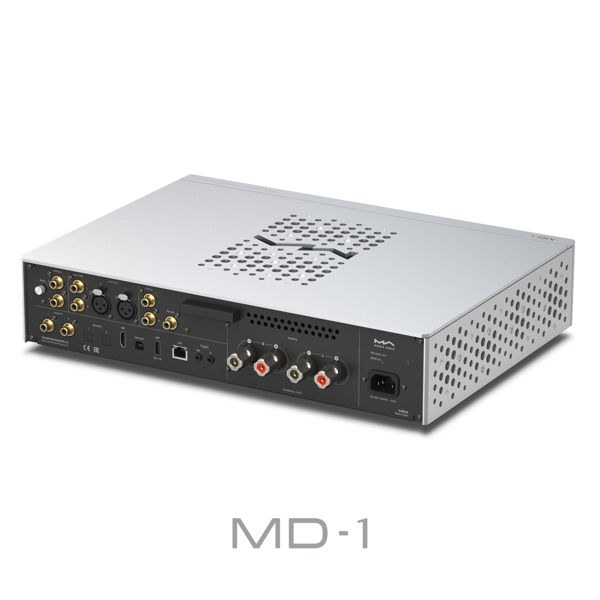MD - 1 - Matrix Audio - The New Sound