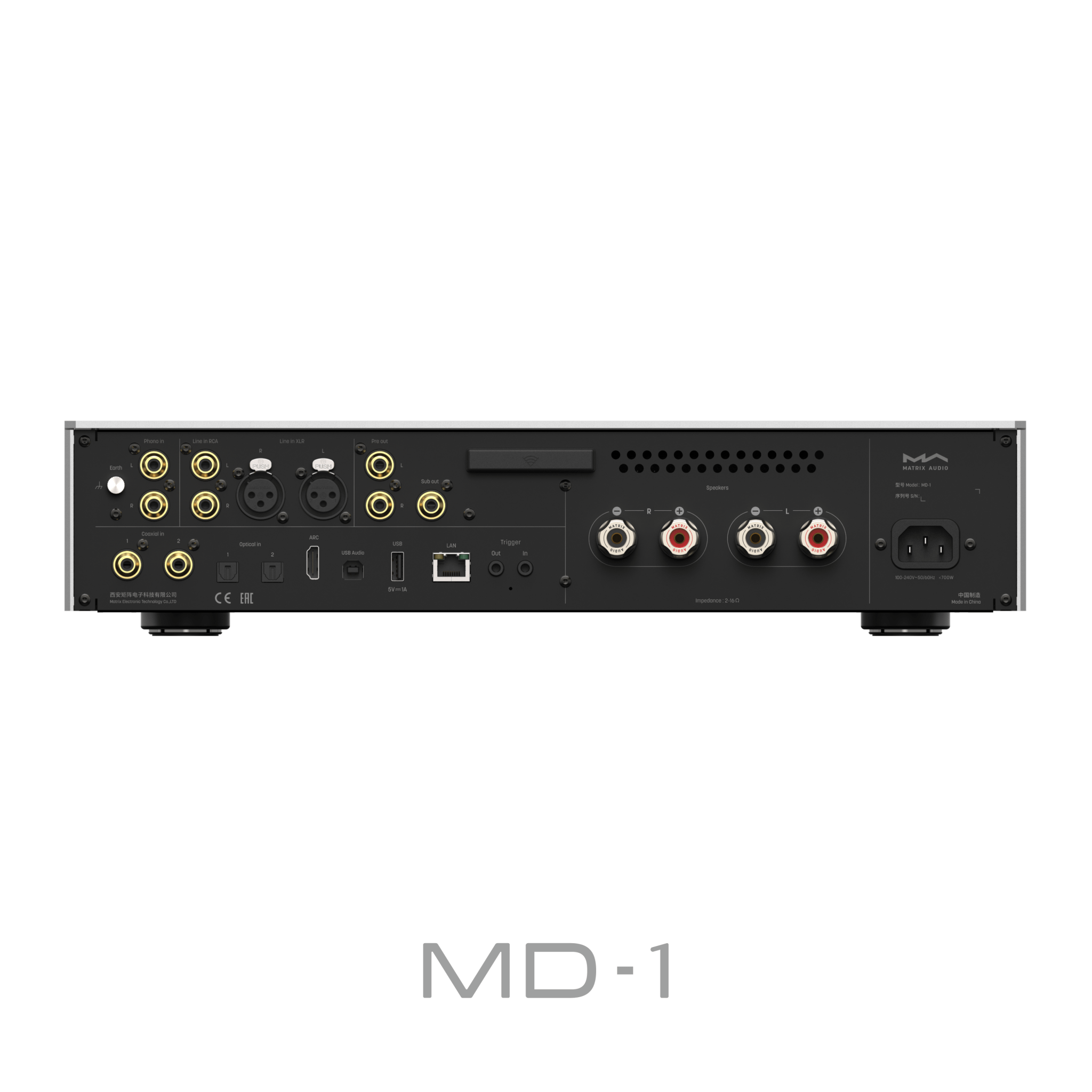 MD - 1 - Matrix Audio - The New Sound