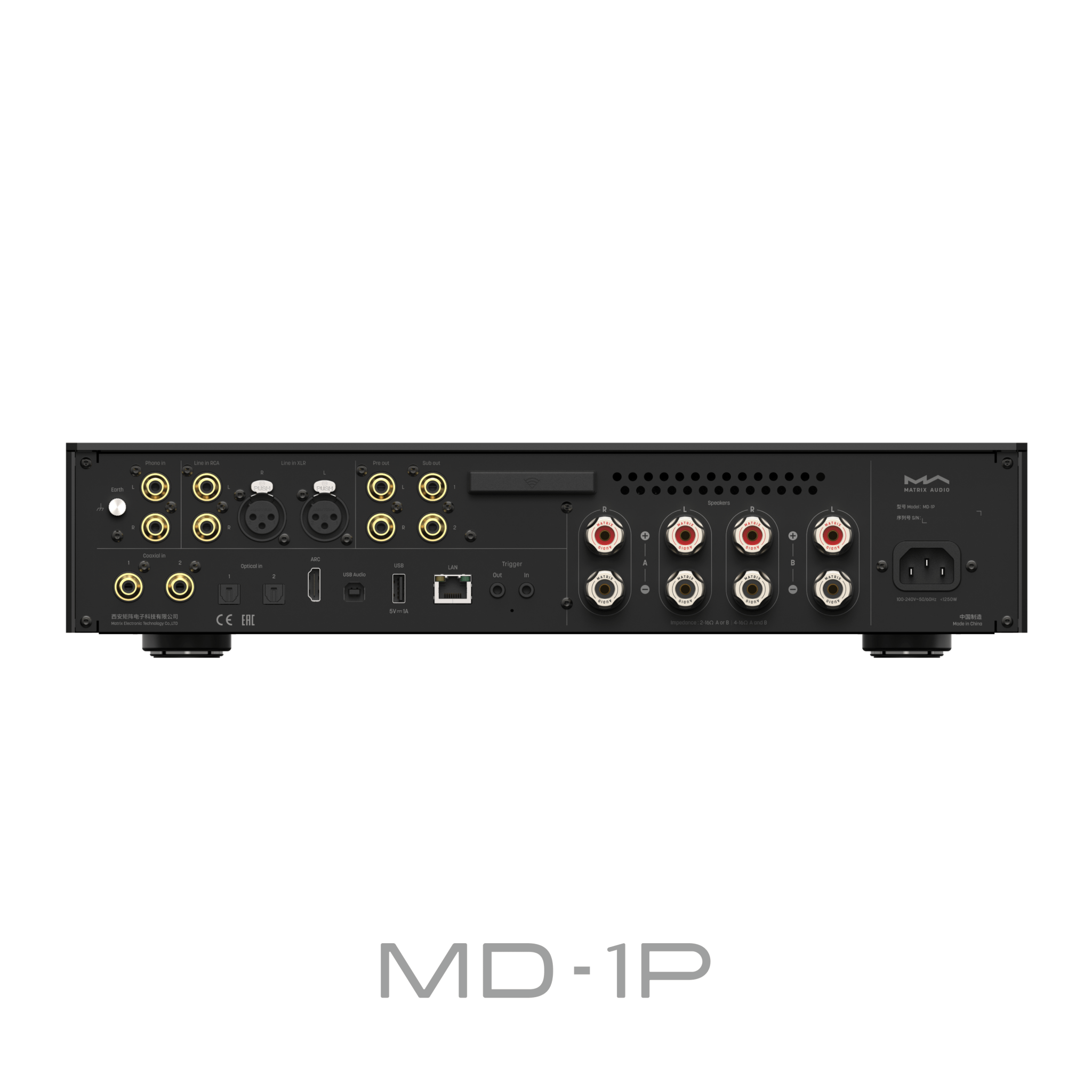 MD - 1P - Matrix Audio - The New Sound