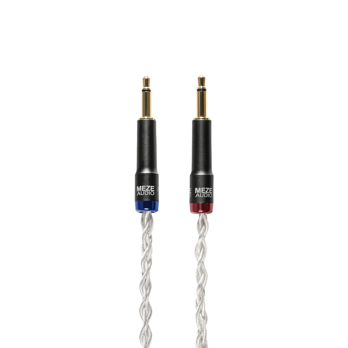 Meze Mono 3.5mm Silver PCUHD Premium Cable - Meze Audio - The New Sound