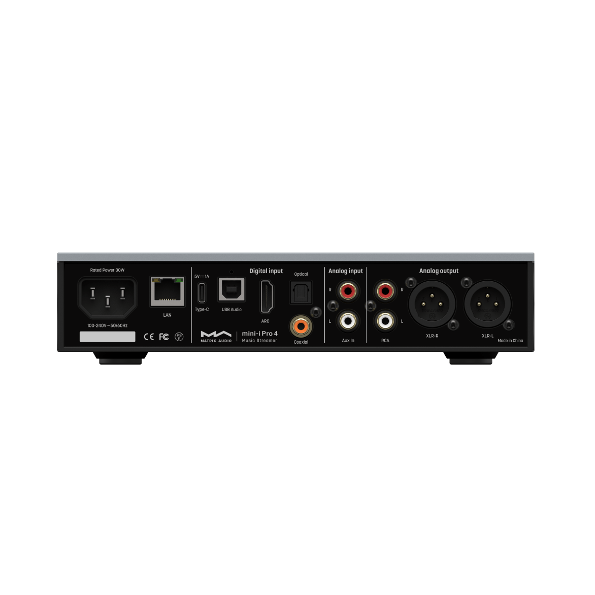 Mini - i Pro 4 - Matrix Audio - The New Sound