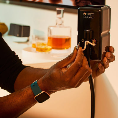 Minx CA600P - Cambridge Audio - The New Sound