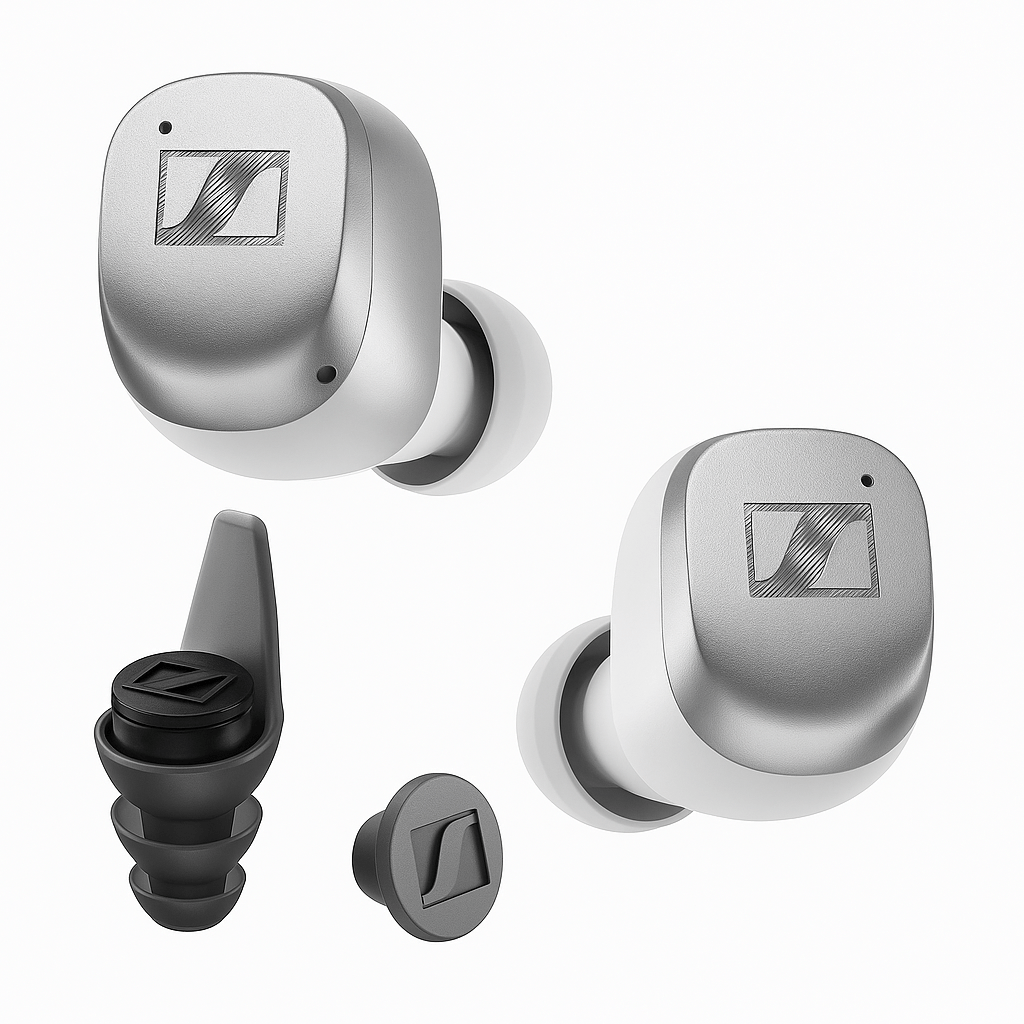 Momentum 4 True Wireless + GRATIS SoundProtex - Sennheiser - The New Sound