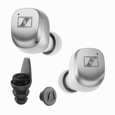 Momentum 4 True Wireless + GRATIS SoundProtex - Sennheiser - The New Sound