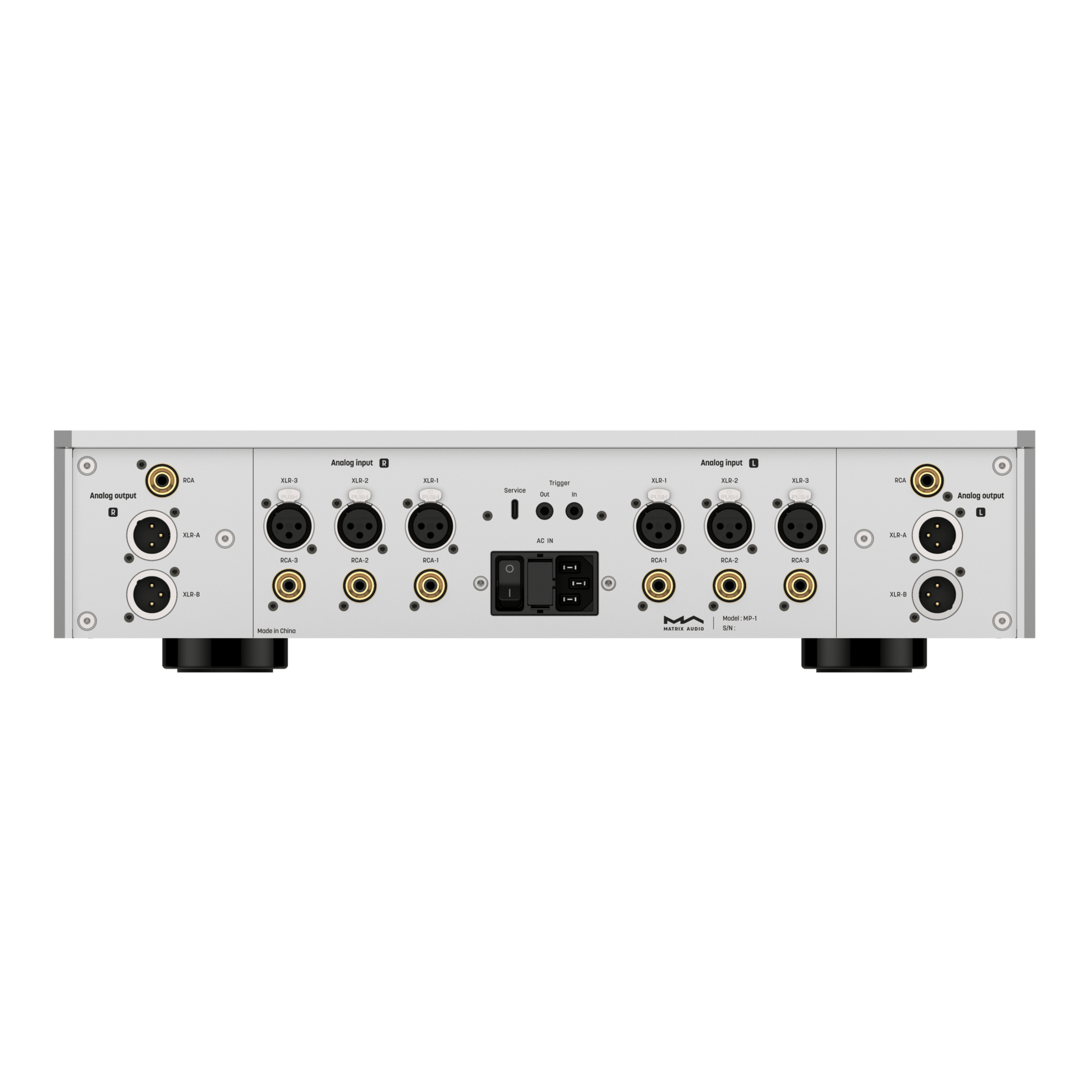 MP - 1 - Matrix Audio - The New Sound