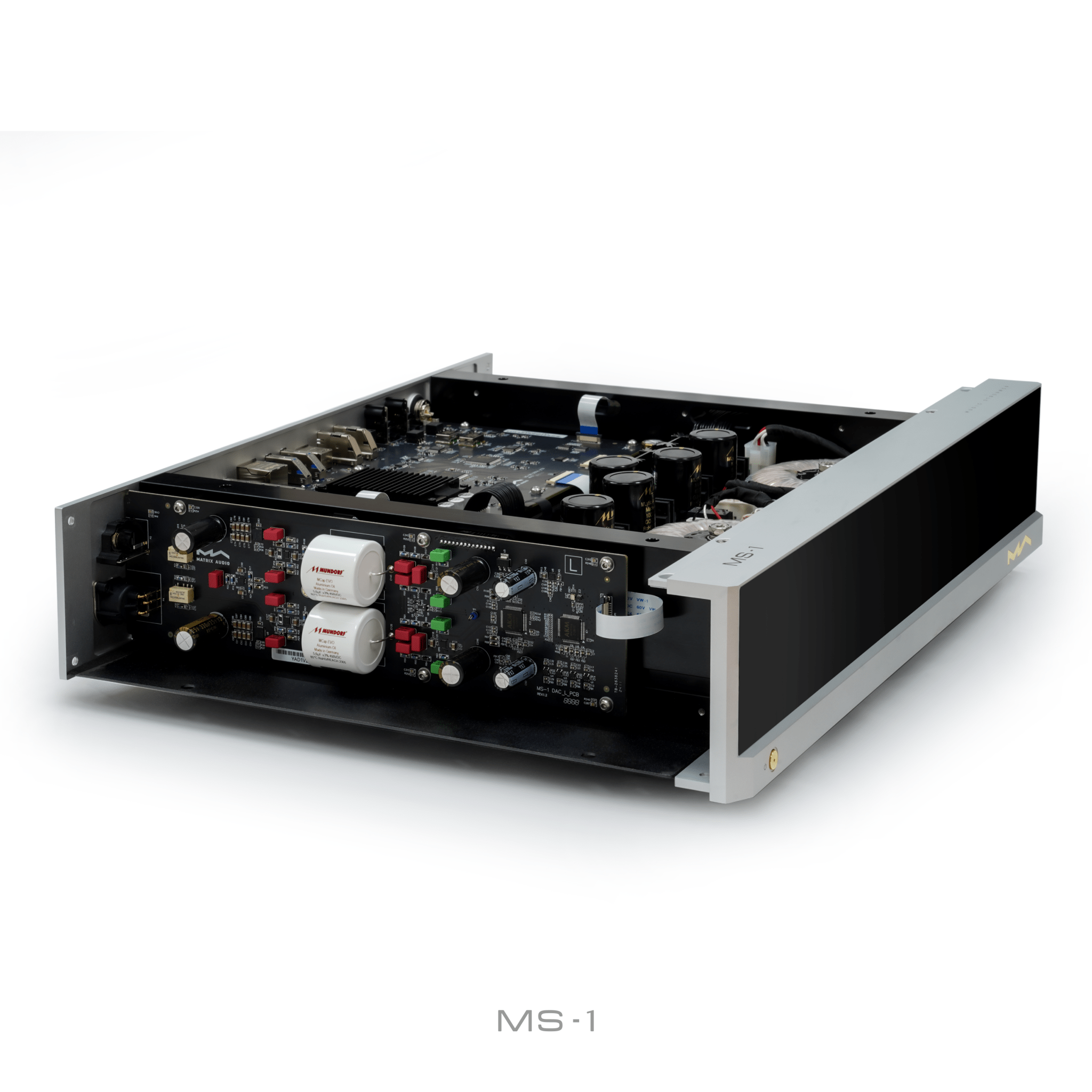 MS - 1 (P) - Matrix Audio - The New Sound