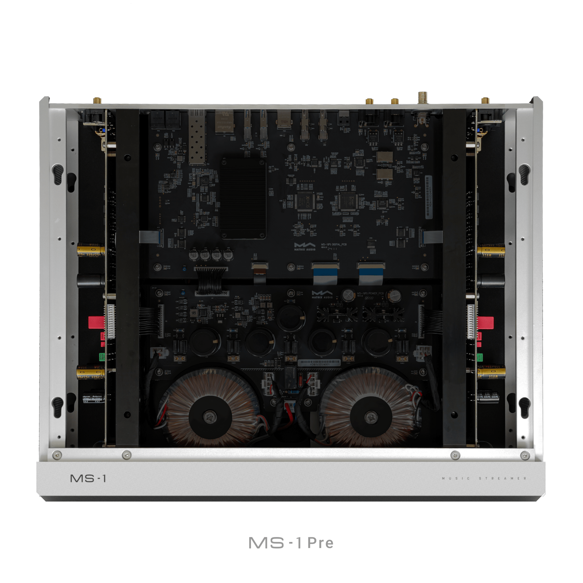 MS - 1 (P) - Matrix Audio - The New Sound